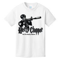 Snot Herry Chopper And The Deathly Hallows Kids T-Shirt