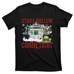 Stars Hollow Conneticut Est 1779 Christmas T-Shirt