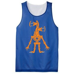 Sirenhead Halloween Costume Scary Horror Pumpkin Mesh Reversible Basketball Jersey Tank