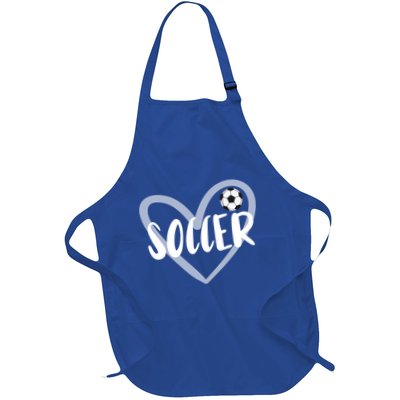 Soccer Heart Cool Gift Apron