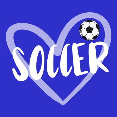 Soccer Heart Cool Gift T-Shirt