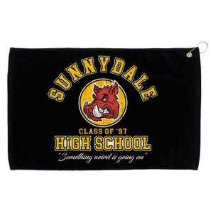 Sunnydale Hs Class Of 97 Grommeted Golf Towel