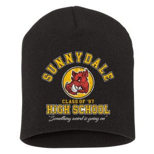 Sunnydale Hs Class Of 97 Short Acrylic Beanie