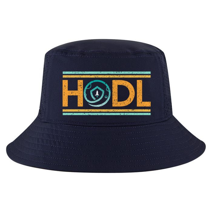 Safemoon HODL Cryptocurrency Cool Comfort Performance Bucket Hat
