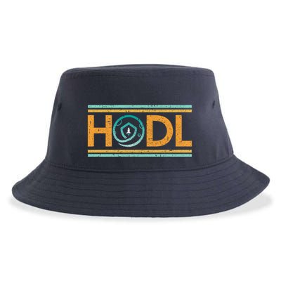 Safemoon HODL Cryptocurrency Sustainable Bucket Hat
