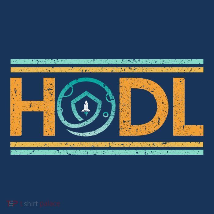 Safemoon HODL Cryptocurrency 16 in Basic Backpack