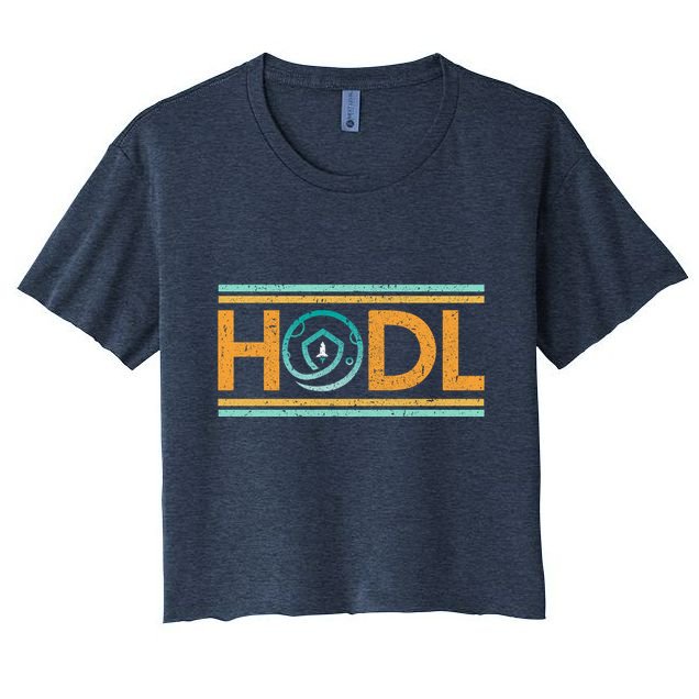 Safemoon HODL Cryptocurrency Crop Top
