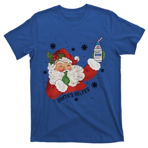 SantaS Helper Christmas Icu Nurse Crna Propofol Rn Cute Gift T-Shirt