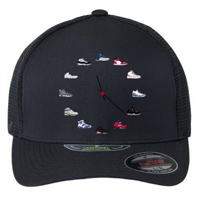 Sneaker Head Clock Flexfit Unipanel Trucker Cap