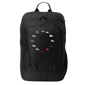 Sneaker Head Clock City Backpack