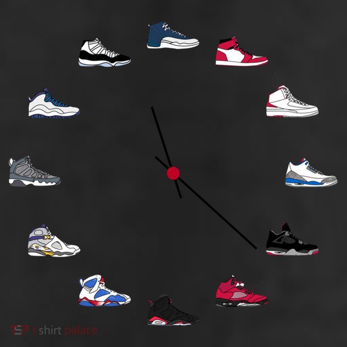 Sneaker Head Clock 11oz C Handle Ceramic Mug