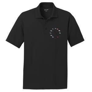 Sneaker Head Clock PosiCharge RacerMesh Polo