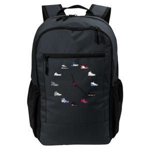 Sneaker Head Clock Daily Commute Backpack