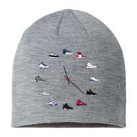 Sneaker Head Clock Sustainable Beanie