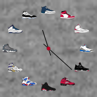 Sneaker Head Clock Kids T-Shirt