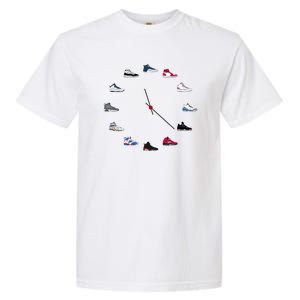 Sneaker Head Clock Garment-Dyed Heavyweight T-Shirt