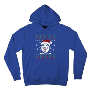 Siberian Husky Christmas Ugly Sweater Funny Dog Lover Great Gift Hoodie