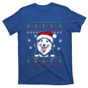 Siberian Husky Christmas Ugly Sweater Funny Dog Lover Great Gift T-Shirt