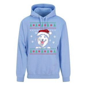 Siberian Husky Christmas Ugly Sweater Funny Dog Lover Great Gift Unisex Surf Hoodie