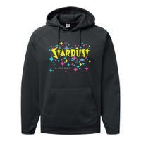 Stardust Hotel Casino Vintage Sign Retro Las Vegas Performance Fleece Hoodie