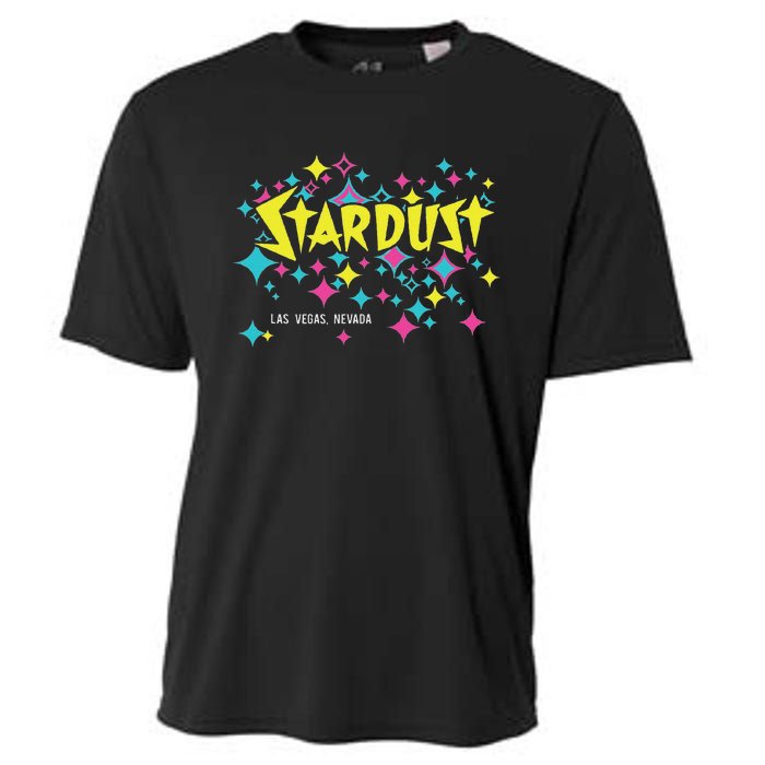 Stardust Hotel Casino Vintage Sign Retro Las Vegas Cooling Performance Crew T-Shirt