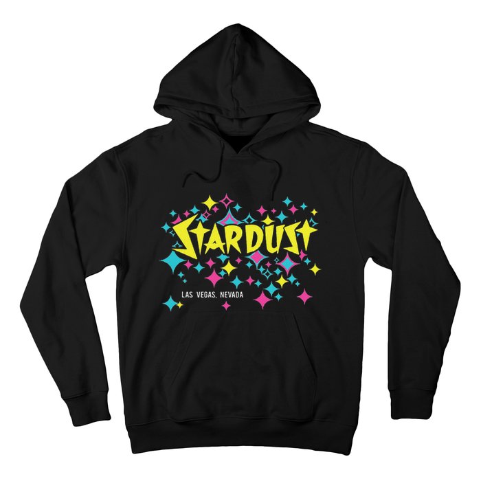 Stardust Hotel Casino Vintage Sign Retro Las Vegas Hoodie