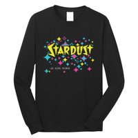 Stardust Hotel Casino Vintage Sign Retro Las Vegas Long Sleeve Shirt