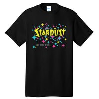 Stardust Hotel Casino Vintage Sign Retro Las Vegas Tall T-Shirt