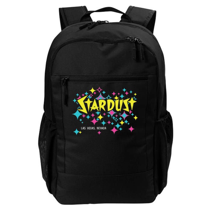 Stardust Hotel Casino Vintage Sign Retro Las Vegas Daily Commute Backpack