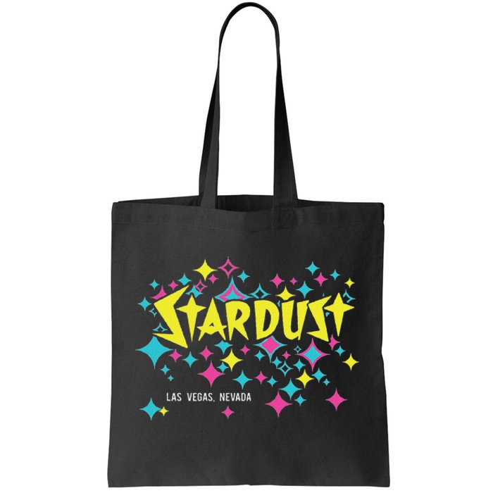 Stardust Hotel Casino Vintage Sign Retro Las Vegas Tote Bag