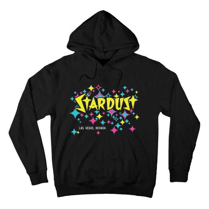 Stardust Hotel Casino Vintage Sign Retro Las Vegas Tall Hoodie