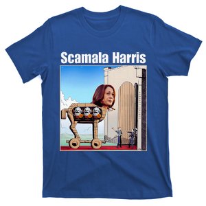 Scamala Harris Communism Trojan Horse T-Shirt