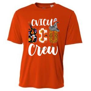 Spooky Halloween Crew for CVICU Nurses Cooling Performance Crew T-Shirt