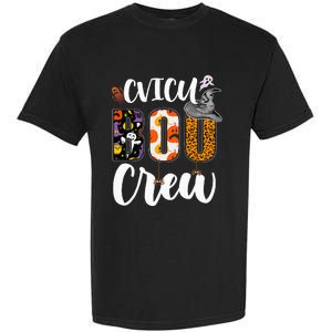 Spooky Halloween Crew for CVICU Nurses Garment-Dyed Heavyweight T-Shirt