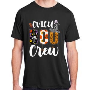 Spooky Halloween Crew for CVICU Nurses Adult ChromaSoft Performance T-Shirt