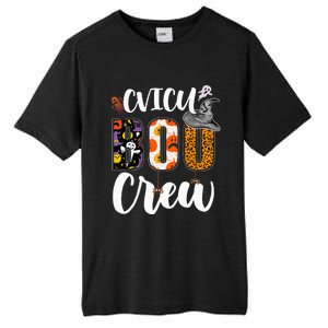 Spooky Halloween Crew for CVICU Nurses Tall Fusion ChromaSoft Performance T-Shirt