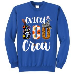 Spooky Halloween Crew for CVICU Nurses Sweatshirt