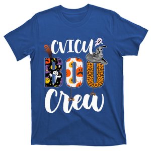 Spooky Halloween Crew for CVICU Nurses T-Shirt