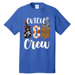 Spooky Halloween Crew for CVICU Nurses Tall T-Shirt