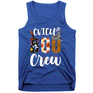 Spooky Halloween Crew for CVICU Nurses Tank Top