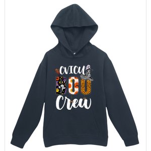 Spooky Halloween Crew for CVICU Nurses Urban Pullover Hoodie