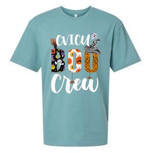 Spooky Halloween Crew for CVICU Nurses Sueded Cloud Jersey T-Shirt