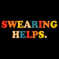 Swearing Helps Cute Gift City Backpack