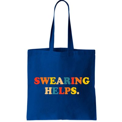Swearing Helps Cute Gift Bag