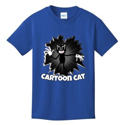 Siren Head Cartoon Cat We Love To Escape From Siren Head Gift Kids T-Shirt