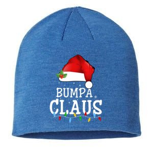 Santa Hat Christmas Lights Decor Funny Xmas Bumpa Claus Gift Sustainable Beanie