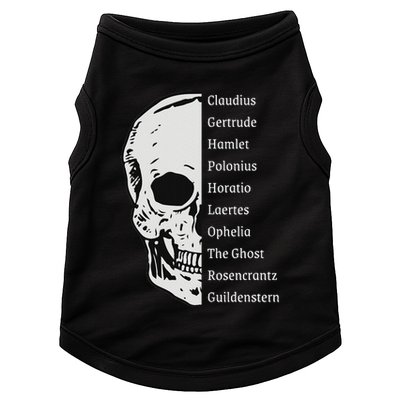 ShakespeareS Hamlet Cast & Skull Doggie Tank