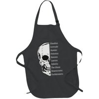 ShakespeareS Hamlet Cast & Skull Apron