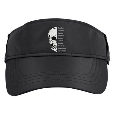 ShakespeareS Hamlet Cast & Skull Adult Drive Performance Visor