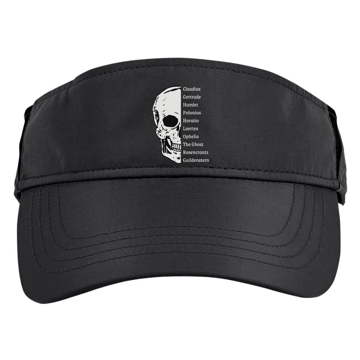 ShakespeareS Hamlet Cast & Skull Adult Drive Performance Visor